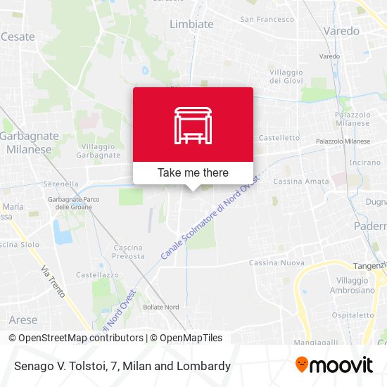 Senago V. Tolstoi, 7 map