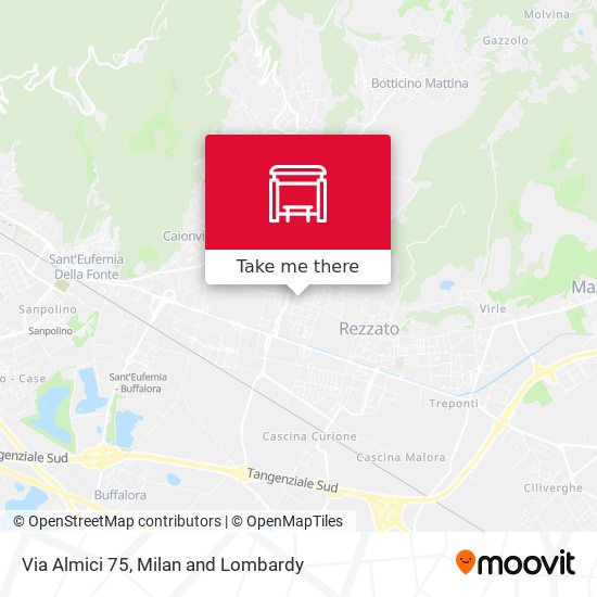 Via Almici 75 map
