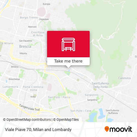 Viale Piave 70 map