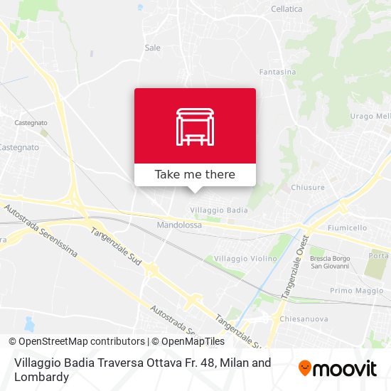 Villaggio Badia Traversa Ottava Fr. 48 map