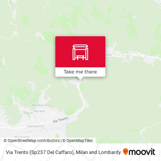 Via Trento (Sp237 Del Caffaro) map