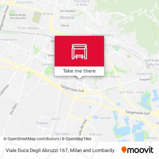 Viale Duca Degli Abruzzi 167 map