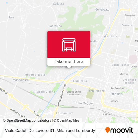 Viale Caduti Del Lavoro 31 map