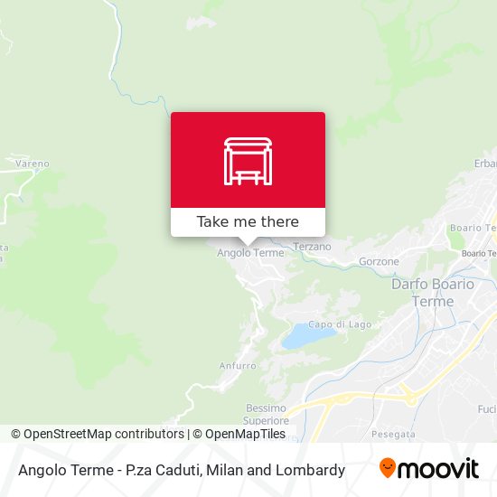 Angolo Terme - P.za Caduti map