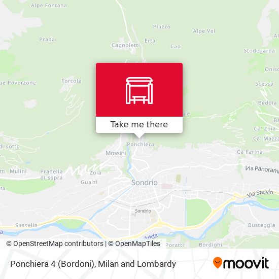 Ponchiera 4 (Bordoni) map