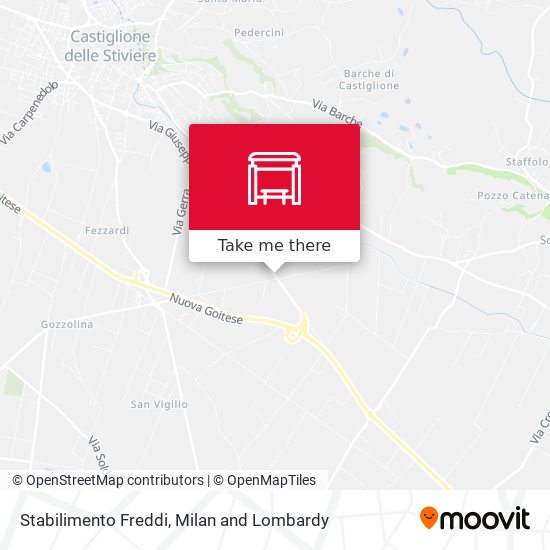 Stabilimento Freddi map