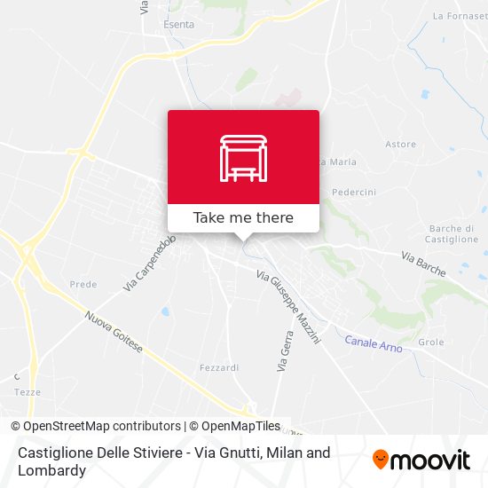 Castiglione Delle Stiviere - Via Gnutti map