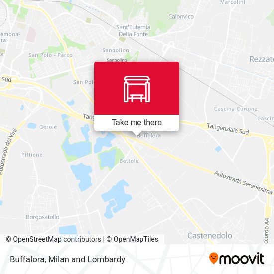 Buffalora map