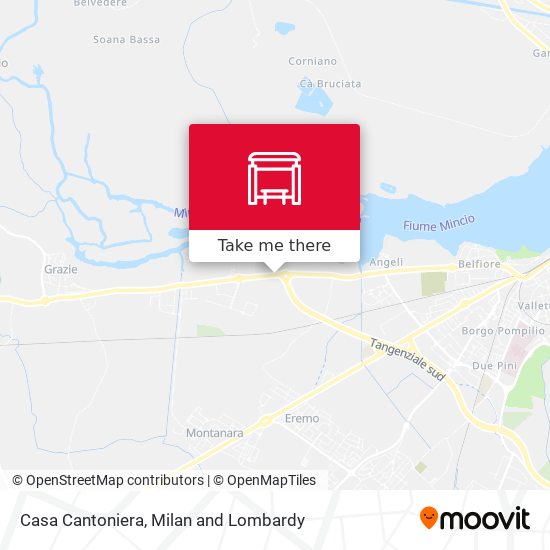 Casa Cantoniera map