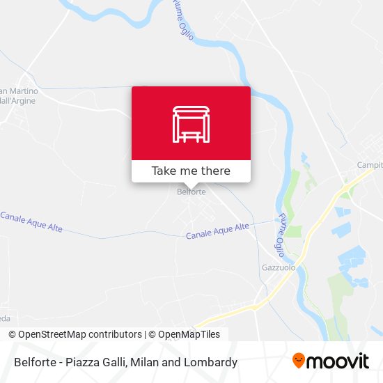 Belforte - Piazza Galli map