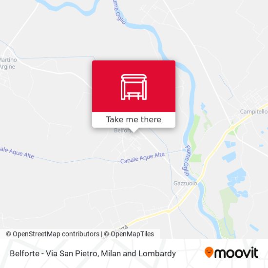 Belforte - Via San Pietro map