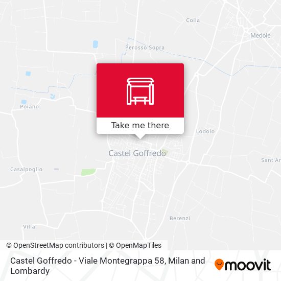 Castel Goffredo - Viale Montegrappa 58 map