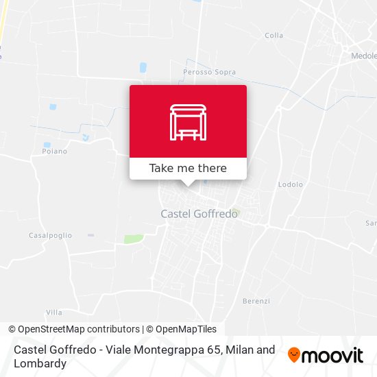 Castel Goffredo - Viale Montegrappa 65 map