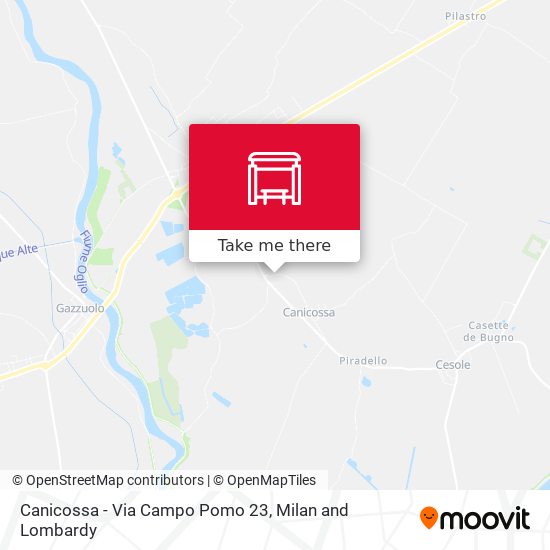 Canicossa - Via Campo Pomo 23 map