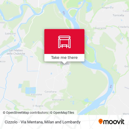 Cizzolo - Via Mentana map