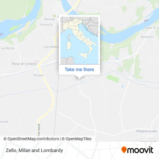 Zello map