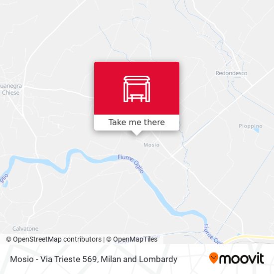 Mosio - Via Trieste 569 map