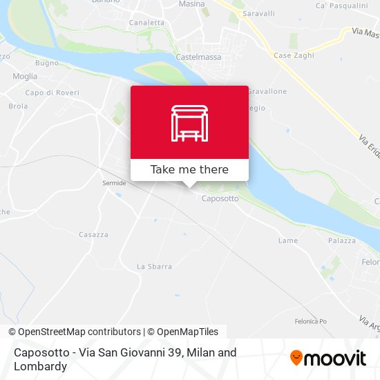 Caposotto - Via San Giovanni 39 map