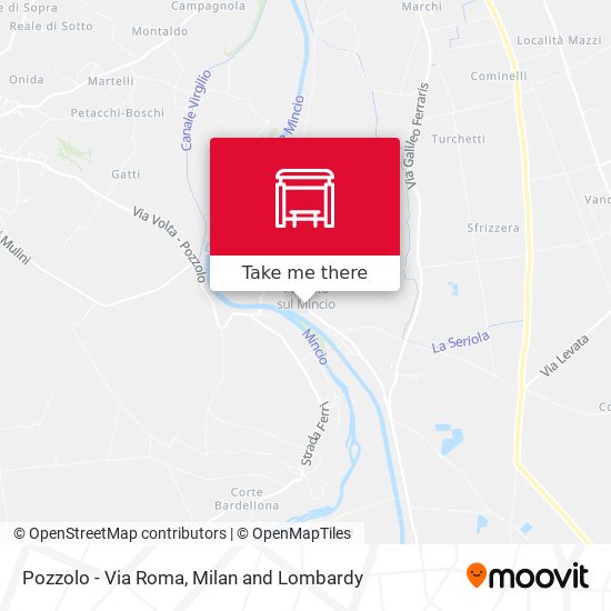 Pozzolo - Via Roma map