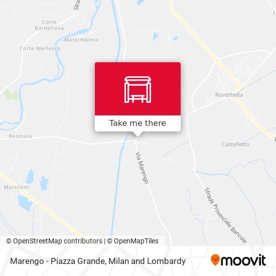 Marengo - Piazza Grande map