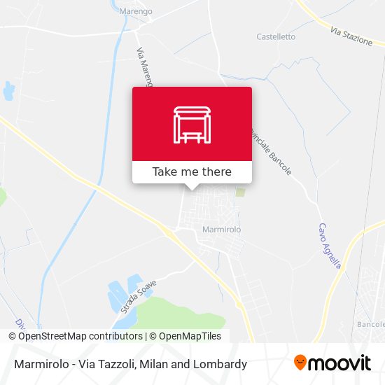 Marmirolo - Via Tazzoli map
