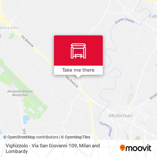 Vighizzolo - Via San Giovanni 109 map