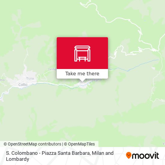 S. Colombano - Piazza Santa Barbara map