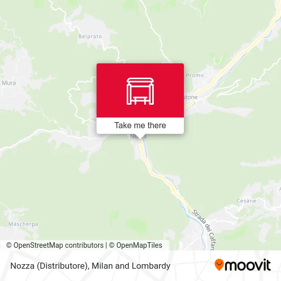 Nozza (Gas Station) map
