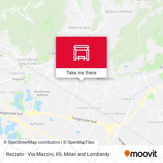 Rezzato - Via Mazzini, 69 map