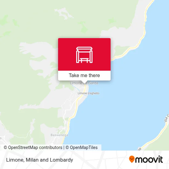 Limone map