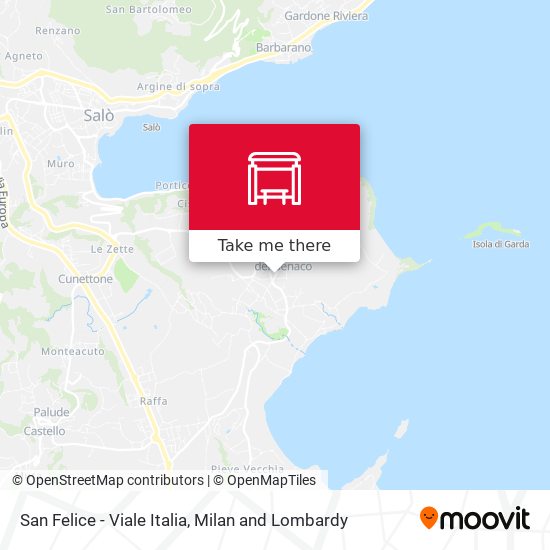 San Felice - Viale Italia map