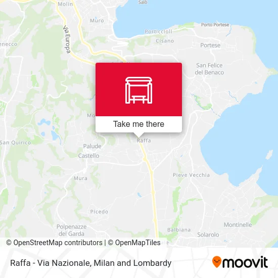 Raffa - National Road map