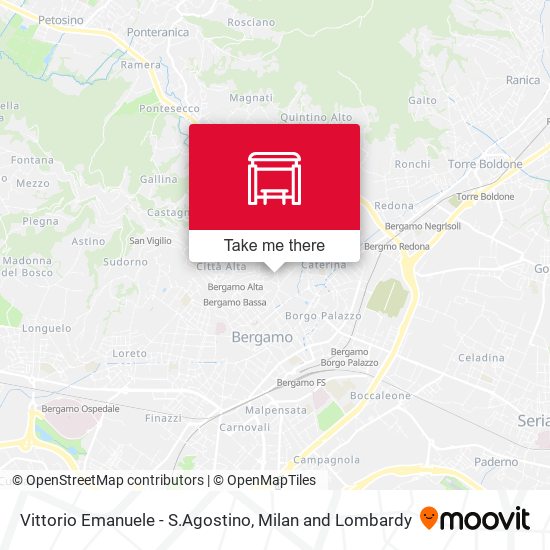 Vittorio Emanuele -  S.Agostino map