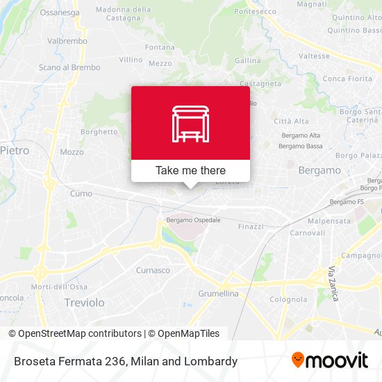 Broseta Fermata 236 map