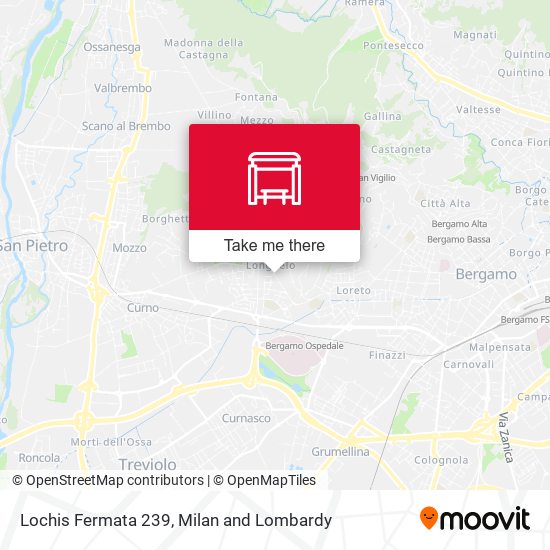 Lochis Fermata 239 map
