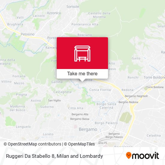 Ruggeri Da Stabello 8 map