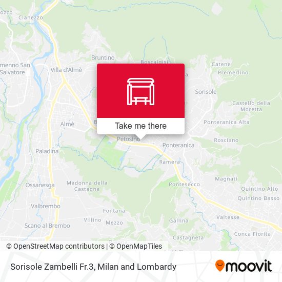 Sorisole Zambelli Fr.3 map