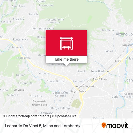 Leonardo Da Vinci 5 map
