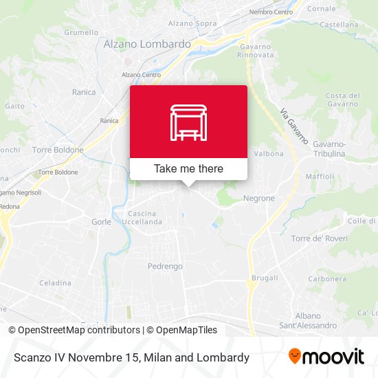 Scanzo IV Novembre 15 map