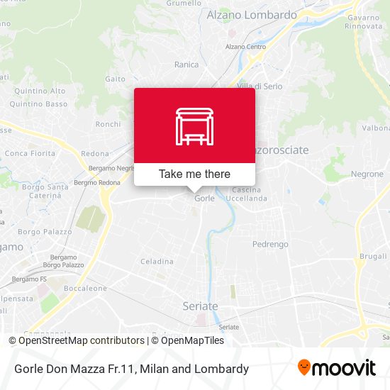 Gorle Don Mazza Fr.11 map
