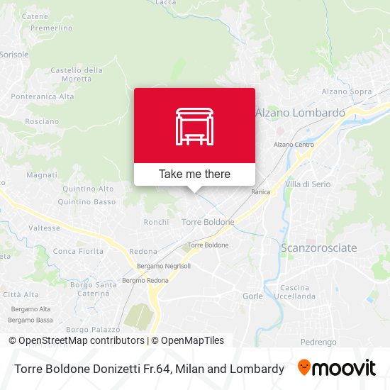 Torre Boldone Donizetti Fr.64 map