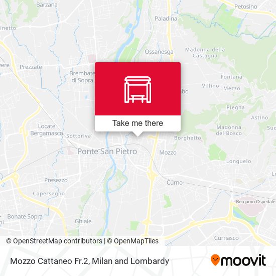 Mozzo Cattaneo Fr.2 map