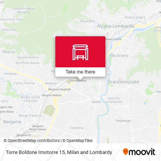 Torre Boldone Imotorre 15 map