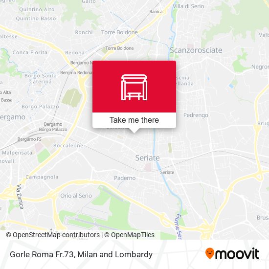 Gorle Roma Fr.73 map
