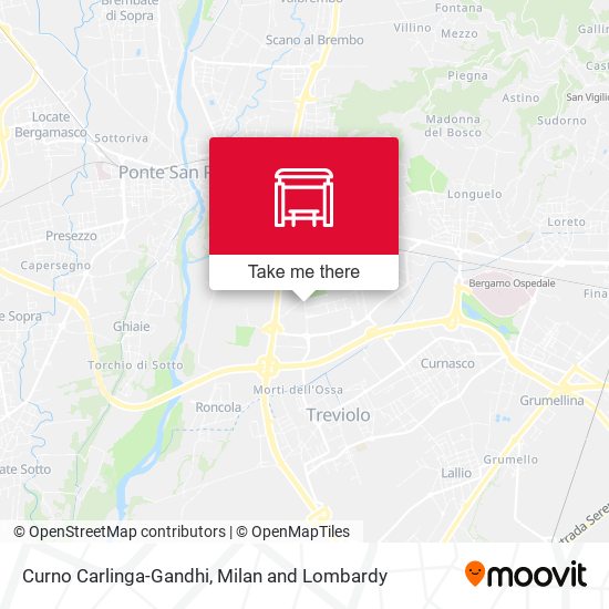 Curno Carlinga-Gandhi map
