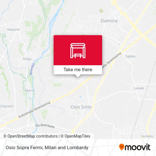 Osio Sopra Fermi map