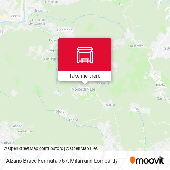 Alzano Bracc Fermata 767 map