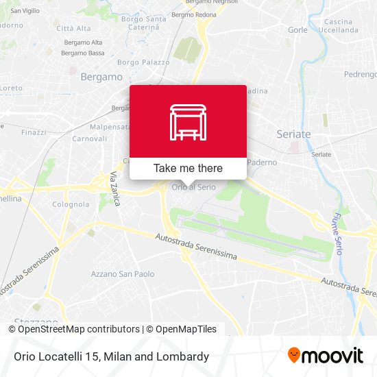 Orio Locatelli 15 map