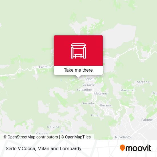 Serle V.Cocca map