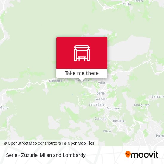 Serle - Zuzurle map